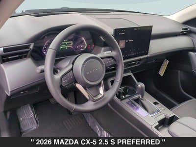 2026 Mazda CX-5 2.5 S Preferred