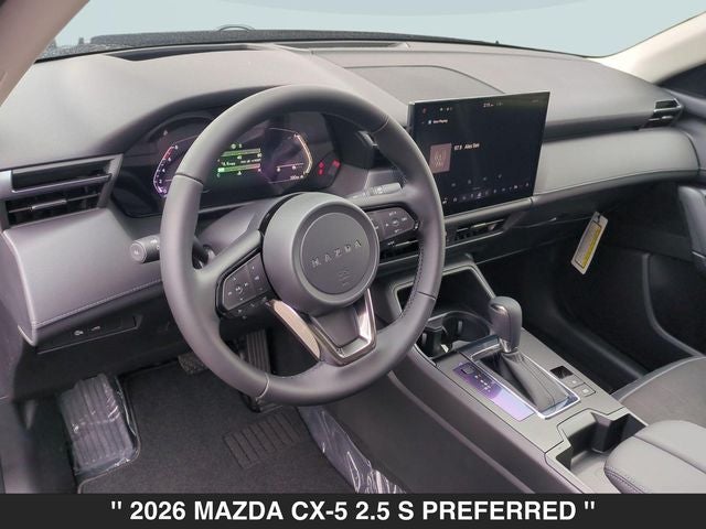 2026 Mazda CX-5 2.5 S Preferred