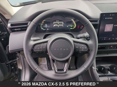 2026 Mazda CX-5 2.5 S Preferred