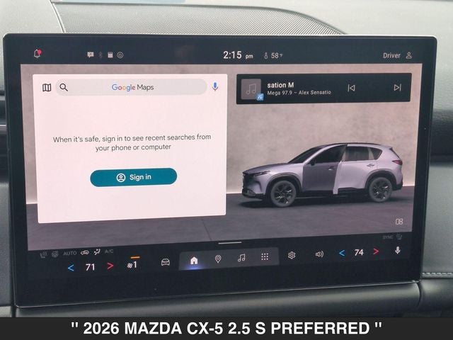 2026 Mazda CX-5 2.5 S Preferred