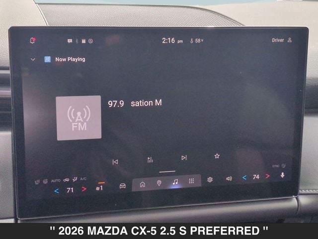 2026 Mazda CX-5 2.5 S Preferred