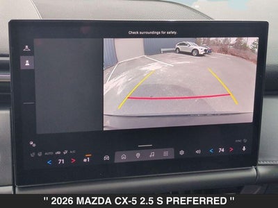 2026 Mazda CX-5 2.5 S Preferred