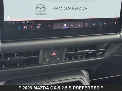 2026 Mazda CX-5 2.5 S Preferred