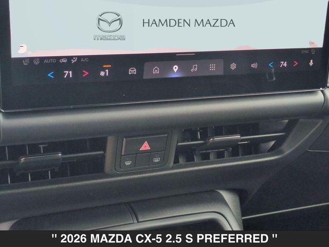 2026 Mazda CX-5 2.5 S Preferred