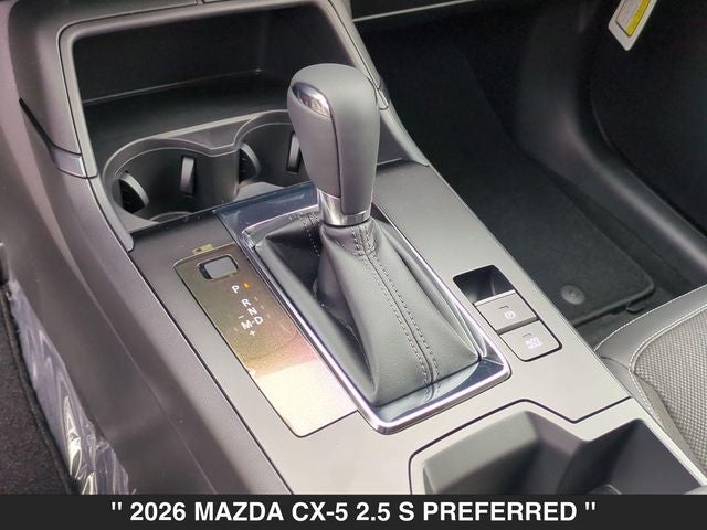 2026 Mazda CX-5 2.5 S Preferred