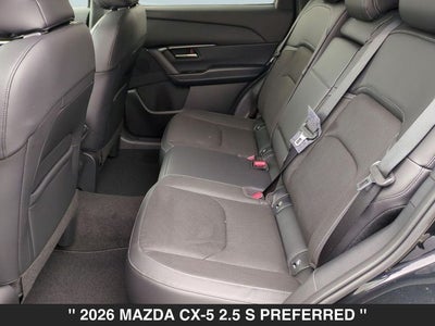 2026 Mazda CX-5 2.5 S Preferred