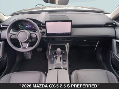 2026 Mazda CX-5 2.5 S Preferred
