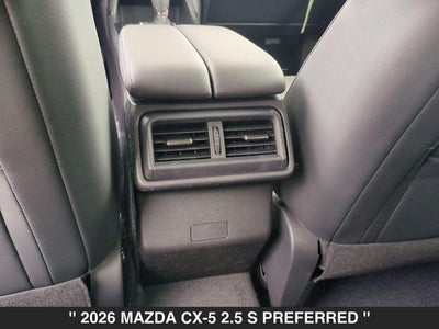 2026 Mazda CX-5 2.5 S Preferred