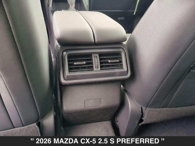 2026 Mazda CX-5 2.5 S Preferred