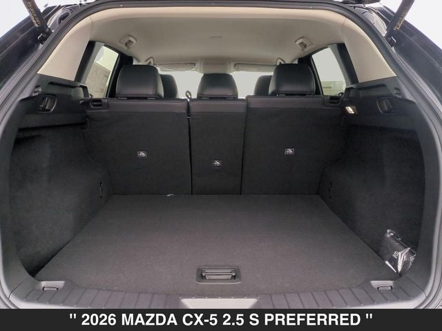 2026 Mazda CX-5 2.5 S Preferred