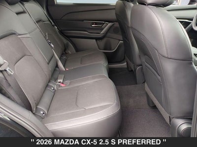 2026 Mazda CX-5 2.5 S Preferred
