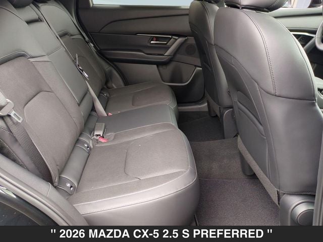 2026 Mazda CX-5 2.5 S Preferred