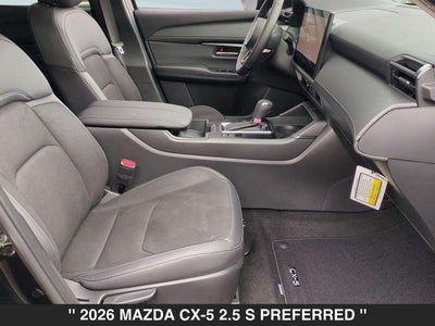 2026 Mazda CX-5 2.5 S Preferred