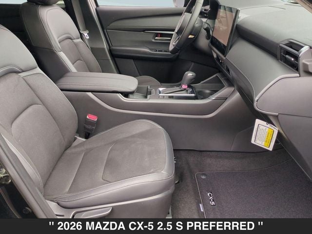 2026 Mazda CX-5 2.5 S Preferred