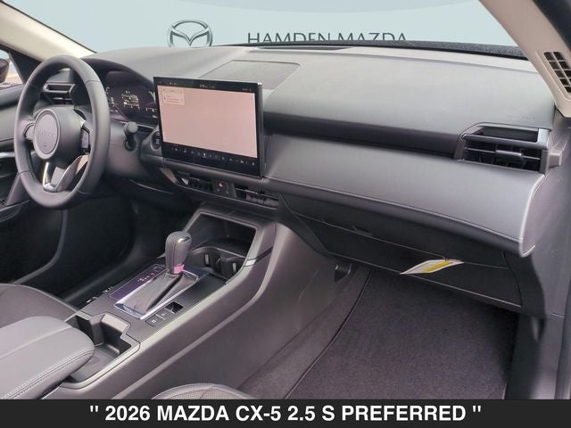 2026 Mazda CX-5 2.5 S Preferred