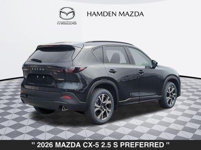 2026 Mazda CX-5 2.5 S Preferred