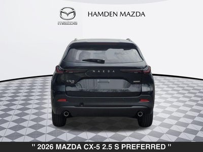 2026 Mazda CX-5 2.5 S Preferred