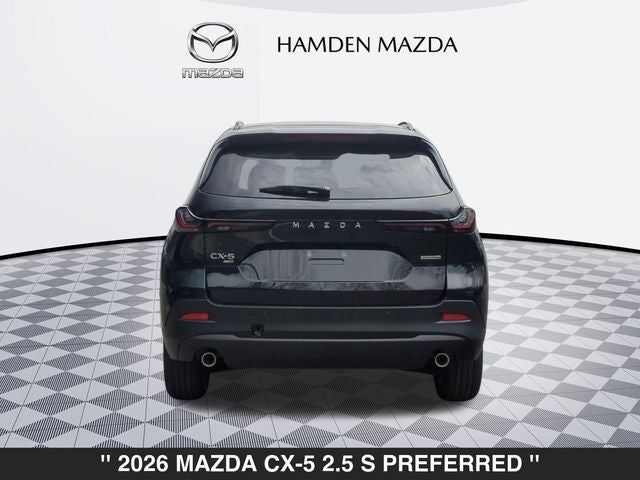 2026 Mazda CX-5 2.5 S Preferred