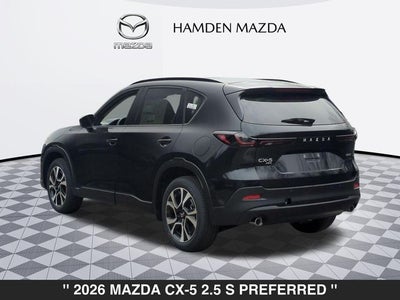 2026 Mazda CX-5 2.5 S Preferred