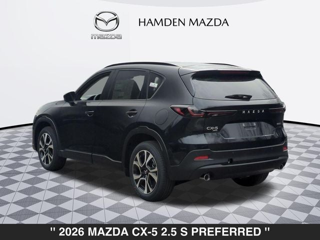 2026 Mazda CX-5 2.5 S Preferred