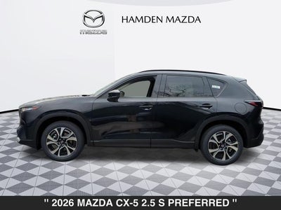 2026 Mazda CX-5 2.5 S Preferred