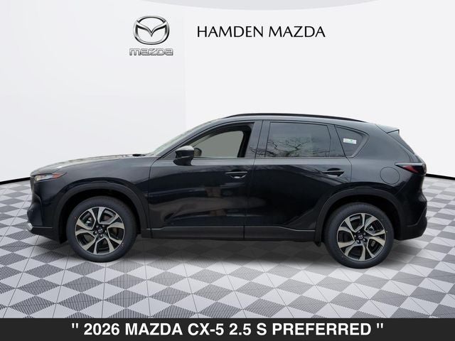 2026 Mazda CX-5 2.5 S Preferred
