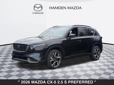 2026 Mazda CX-5 2.5 S Preferred