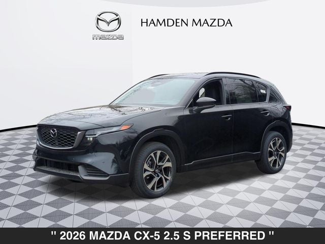 2026 Mazda CX-5 2.5 S Preferred