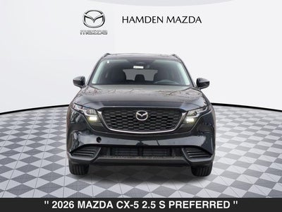 2026 Mazda CX-5 2.5 S Preferred