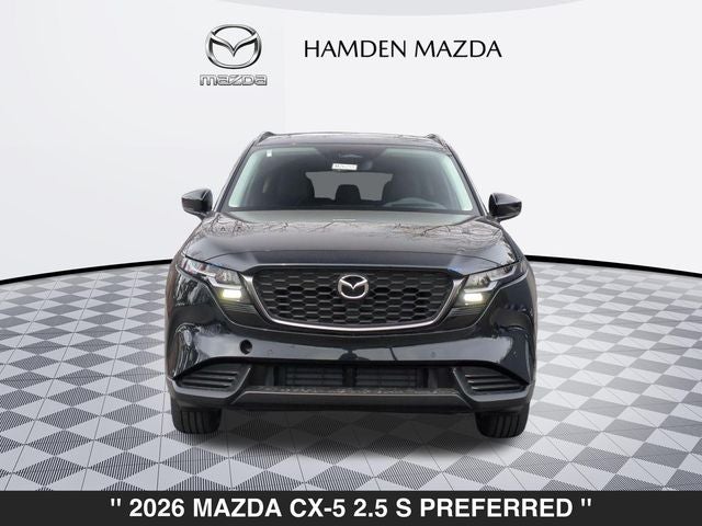 2026 Mazda CX-5 2.5 S Preferred