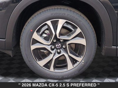 2026 Mazda CX-5 2.5 S Preferred