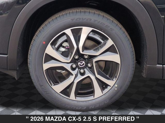 2026 Mazda CX-5 2.5 S Preferred