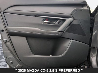 2026 Mazda CX-5 2.5 S Preferred