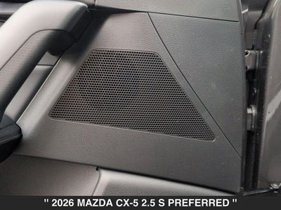 2026 Mazda CX-5 2.5 S Preferred