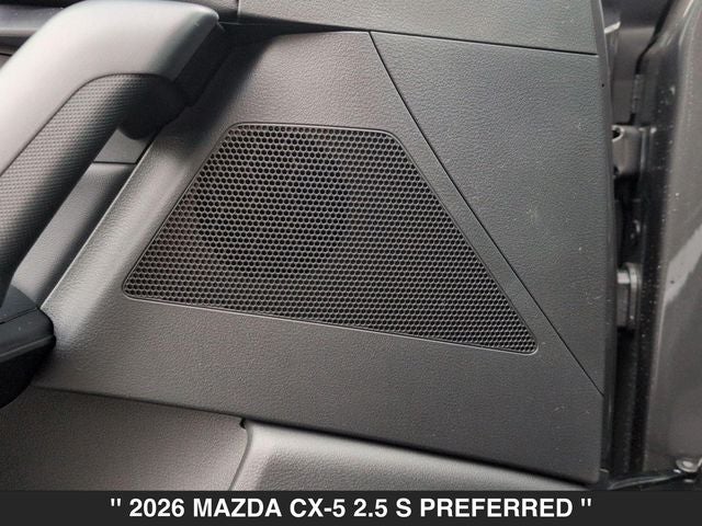 2026 Mazda CX-5 2.5 S Preferred