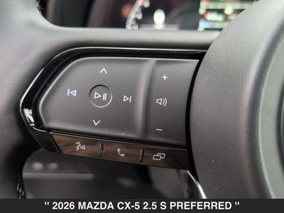 2026 Mazda CX-5 2.5 S Preferred
