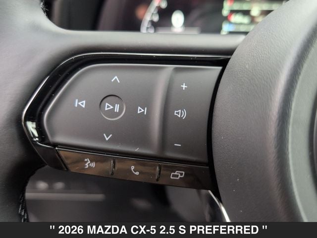 2026 Mazda CX-5 2.5 S Preferred