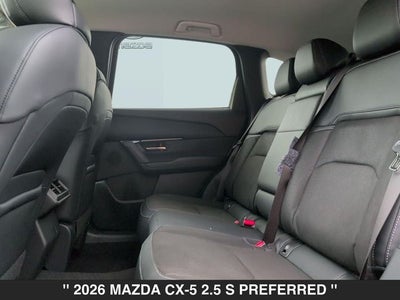 2026 Mazda CX-5 2.5 S Preferred