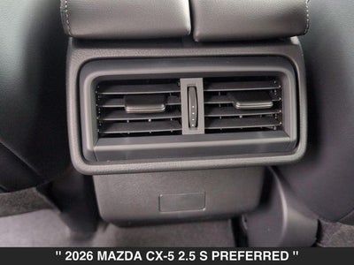 2026 Mazda CX-5 2.5 S Preferred