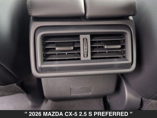 2026 Mazda CX-5 2.5 S Preferred