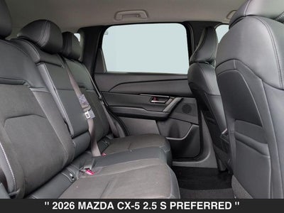 2026 Mazda CX-5 2.5 S Preferred
