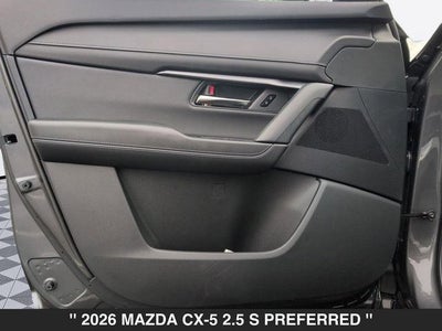 2026 Mazda CX-5 2.5 S Preferred AWD
