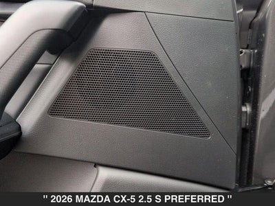2026 Mazda CX-5 2.5 S Preferred AWD