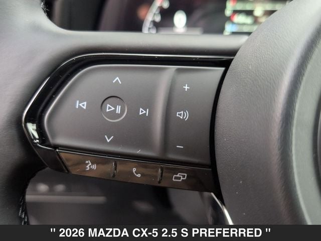 2026 Mazda CX-5 2.5 S Preferred AWD