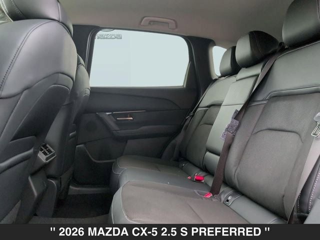 2026 Mazda CX-5 2.5 S Preferred AWD