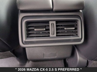 2026 Mazda CX-5 2.5 S Preferred AWD