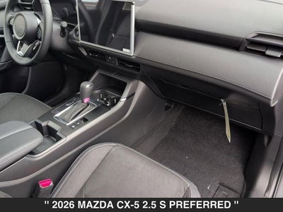 2026 Mazda CX-5 2.5 S Preferred AWD