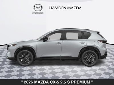 2026 Mazda CX-5 2.5 S