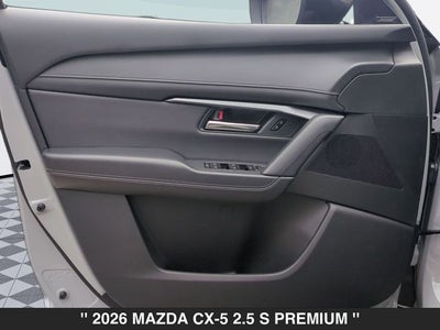 2026 Mazda CX-5 2.5 S Premium