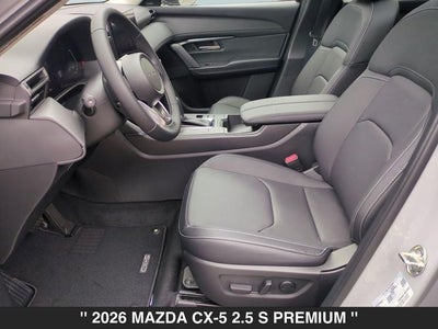 2026 Mazda CX-5 2.5 S Premium